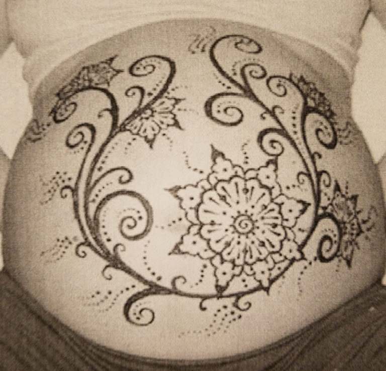 pregnancy_belly_tattoos Heather's Henna Tattoos